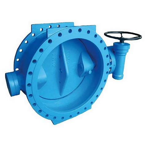 Затворы поворотные дисковые DN 200-600 PN 10 фланцевые с чугунным диском с редуктором FAF 3810 купить в Уфе | "Проконсим" Затворы поворотные дисковые DN 200-600 PN 10 фланцевые с чугунным диском с редуктором FAF 3810 купить в Уфе | "Проконсим"