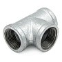 Тройник чугунный оцинкованный DN50 PN16 Fittex Plus купить в Уфе | "Проконсим"