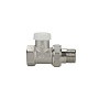 Клапан радиат. настроечный DN 15x20 PN 10 прямые евроконус 1/2х3/4'' под шестигранник c наружной резьбой VARMEGA купить в Уфе | "Проконсим"