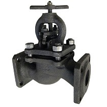 Клапаны запорные 15кч16нж DN 32-80 PN 25 чугунные до 300гр. фланцевые купить в Уфе | "Проконсим"