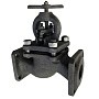 Клапаны запорные 15кч16нж DN 32-80 PN 25 чугунные до 300гр. фланцевые купить в Уфе | "Проконсим"