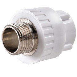  Муфта ПП 16-1/2'' PN 25 белая РВК 20416 (930659070) со склада Проконсим в Уфе