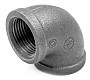 Угольники чугунные 90 гр. DN 15-80 PN 16 Fittex Plus купить в Уфе | "Проконсим"