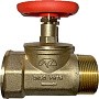 Клапан латунный пожарный прямой DN50 PN16 м-шт  Пензапромарматура КПЛП купить в Уфе | "Проконсим"