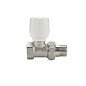 Клапан радиаторный VARMEGA VM10101 DN15 PN10 прямой G-1/2'' муфта-штуцер купить в Уфе | "Проконсим"