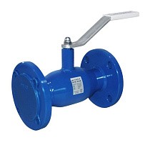 Краны стальные шаровые цельносварные DN 15-200 PN 16-40 фланцевые рычаг Temper купить в Уфе | "Проконсим"