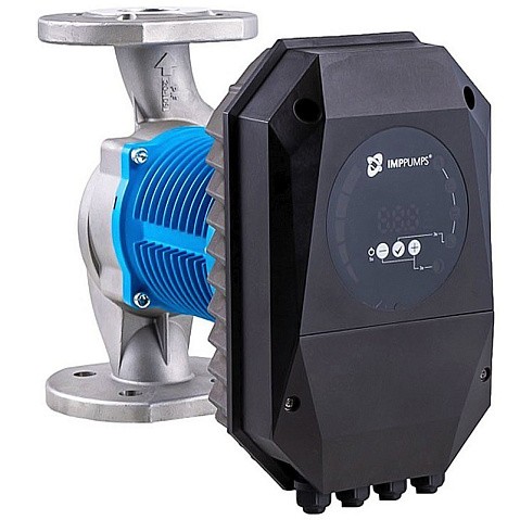 Насос циркуляционный с мокрым ротором IMP PUMPS NMT SAN MAX II (F) c электронным управлением купить в Уфе | "Проконсим" Насос циркуляционный с мокрым ротором IMP PUMPS NMT SAN MAX II (F) c электронным управлением купить в Уфе | "Проконсим"
