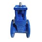 Задвижка чугунная DN 200 PN 16 с обрезиненным клином с голым штоком EPDM +ISO FAF 6000 купить в Уфе | "Проконсим" (930130018)