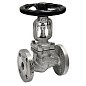 Клапан запорный (вентиль) DN 250 PN 40 с сильфонным уплотнением нержавеющая сталь фланцевый до 350 гр. АСТА В343 купить в Уфе | "Проконсим"