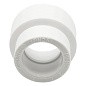 Муфта переходная ПП 125-110 PN 25 муфта-муфта белая РТП купить в Уфе | "Проконсим"