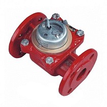 Счетчики горячей воды ВСТН DN 40-250 PN 16 до 150гр. фланцевые импульсный выход Тепловодомер купить в Уфе | "Проконсим"