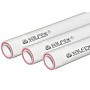 Трубы ПП SDR 7,4 DN 20-110 PN 20 армированные стекловолокном белые Valfex купить в Уфе | "Проконсим"