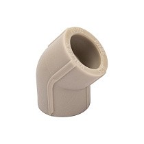 Угольники ПП 45гр. DN 20-110 PN 25 серые Valfex купить в Уфе | "Проконсим"