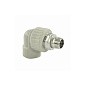 Угольник для радиатора VALFEX 25 PN 25 G-1/2'' американка-НР серый купить в Уфе | "Проконсим"