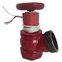 Клапан пожарный чугунный угловой 125гр. DN 50-65 PN 16 КПЧ муфта-штуцер с датчиком ДППК Апогей купить в Уфе | "Проконсим"