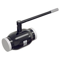 Краны стальные шаровые цельносварные DN 15-250 PN 25-40 приварные рычаг ALSO купить в Уфе | "Проконсим"