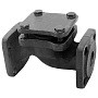 Клапаны обратные 16кч6п подъёмные DN 50-100 PN 16 чугунные фланцевые до 225гр. ЛУИДОР купить в Уфе | "Проконсим"