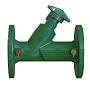 Клапан балансировочный чугунный DN 40 PN16 фланцевый ручной Kvs 34,8 м³/ч с измерительными ниппелями GALA Тип. 1216H купить в Уфе | "Проконсим"