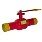 Кран стальной шаровой цельносварной 11с31п1 DN 150 PN 25 390мм стандартнопроходной приварной с ручкой BREEZE купить в Уфе | "Проконсим"