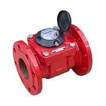 Счетчики горячей воды ВСГН DN 40-250 PN 16 до 150гр. фланцевые Тепловодомер купить в Уфе | "Проконсим"