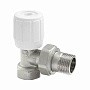 Клапан для радиаторов VALFEX VF.07.R.05, PN-10, прямой, компактный, ручной G-3/4" ВР-НР купить в Уфе | "Проконсим"