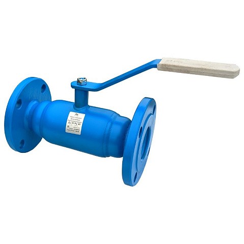 Краны стальные шаровые цельносварные DN 15-150 PN 16-40 полнопроходные фланцевые рычаг PR купить в Уфе | "Проконсим"