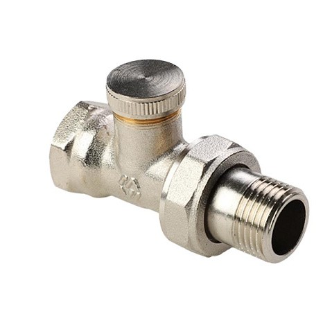 Клапан радиаторный настроечный DN 15 PN 10 прямой, под шестигранник MVI TR.112.04 купить в Уфе | "Проконсим"