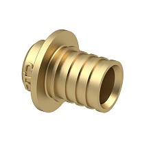 Заглушки латунные для PEX труб DN 16-40 PN 16 под надвижную гильзу РосТурПласт купить в Уфе | "Проконсим"