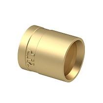 Гильзы латунные для PEX труб DN 16-40 PN 16 монтажные надвижные РосТурПласт купить в Уфе | "Проконсим"
