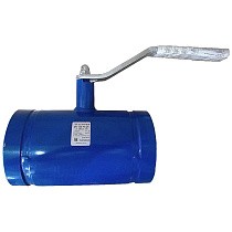 Краны стальные шаровые DN 65-100 PN 25 полнопроходные с внутренней резьбой Temper серия 290 купить в Уфе | "Проконсим"