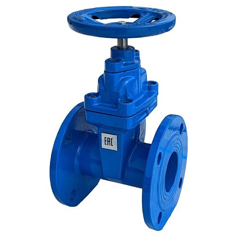 Задвижка чугунная 30ч39р DN 400 PN 16 с обрезиненным клином EPDM до 120гр. КНР купить в Уфе | "Проконсим" (101469035)