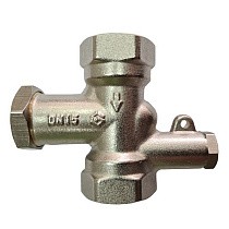  Клапаны балансировочные латунные DN 15-20 PN 10 никелированные MVI BL.110 Ду Ру MVI BL.110  ручной, соед.  (922101300) со склада Проконсим 