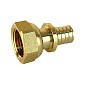 Муфта латунная для PEX труб 16-1/2'' PN 16 S-2,2мм переходная  с накидной гайкой Valfex VF.422.AF купить в Уфе | "Проконсим"