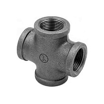  Крестовина чугунная DN 15-50 PN 16 Fittex Plus Ду   Дн 50 2" Ру  соед. (214100020) со склада Проконсим в Уфе