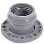Патрубки НПВХ раструбные SDR26 DN 90-315 PN 10 с металлическим фланцем Хемкор купить в Уфе | "Проконсим"