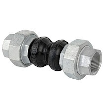 Компенсаторы чугунные DN 25-100 PN 16 оцинкованные Рашворк купить в Уфе | "Проконсим"
