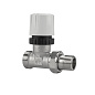 Клапан термостатический VARMEGA VM10502 DN15х20 PN10 прямой М30х1,5 еврокомус, под термоголовку купить в Уфе | "Проконсим"