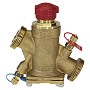 Регулятор перепада давления DN 15 PN 20 латунный с измерительным ниппелем Kvs 540м3/ч штуцер-штуцер РИДАН AQT-R 003Z1812R купить в Уфе | "Проконсим"