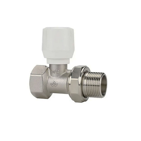 Клапан радиаторный VARMEGA VM10103 DN20 PN10 прямой G-3/4'' муфта-штуцер купить в Уфе | "Проконсим"