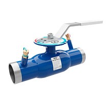 Краны стальные шаровые регулирующие DN 40-100 PN 25-40 цельносварные приварные рычаг LD Energy Regula купить в Уфе | "Проконсим"
