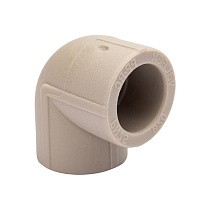 Угольники ПП 90гр. DN 20-110 PN 25 серые Valfex купить в Уфе | "Проконсим"