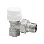 Клапан термостатический VALFEX VF.031.T.05, PN-10, для радиаторов уловой G-3/4" ВР-НР купить в Уфе | "Проконсим"