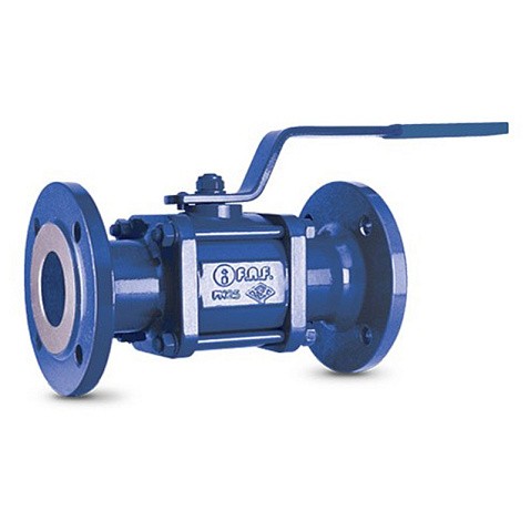 Краны шаровые полнопроходные DN 15-250 PN 16 фланцевые PTFE с рукояткой FAF 1200 купить в Уфе | "Проконсим"