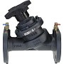 Клапаны балансировочные чугунные DN 15-40 PN 16 фланцевые с измерительными ниппелями РИДАН MNF-R купить в Уфе | "Проконсим"