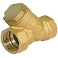 Фильтр сетчатый латунный DN 40 PN 25(16) муфта-муфта БАЗ купить в Уфе | "Проконсим"