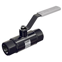 Кран стальной шаровой цельносварной ALSO КШ.М, DN 100 PN 25, 240мм, стандартнопроходной, муфта-муфта с ручкой купить в Уфе | "Проконсим"