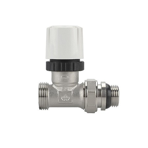 Клапан термостатический VARMEGA VM10512 DN15х20  PN10 прямой с уплотнением М30х1,5 еврокомус, под термоголовку штуцер-штуцер купить в Уфе | "Проконсим"