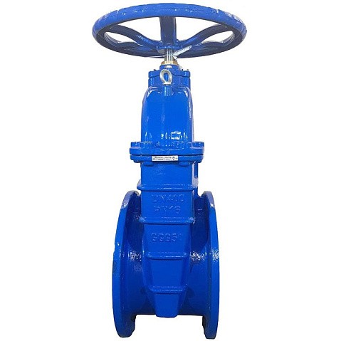 Задвижка чугунная 30ч39р DN 400 PN 10(16) с обрезиненным клином EPDM до 120гр. фланцевый ручной СИБЗТА купить в Уфе | "Проконсим" (930130210)