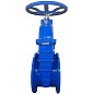 Задвижка чугунная 30ч39р DN 400 PN 10(16) с обрезиненным клином EPDM до 120гр. фланцевый ручной СИБЗТА купить в Уфе | "Проконсим" (930130210)