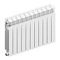 Радиатор биметаллический RIFAR ECOBUILD Ventil VL 80х575х100 11секц. 500/186Вт купить в Уфе | "Проконсим"